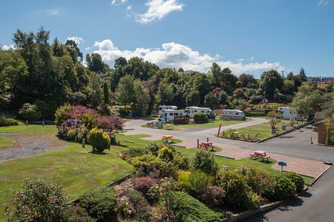 Aaron Lodge Holiday Park Dunedin Exterior foto