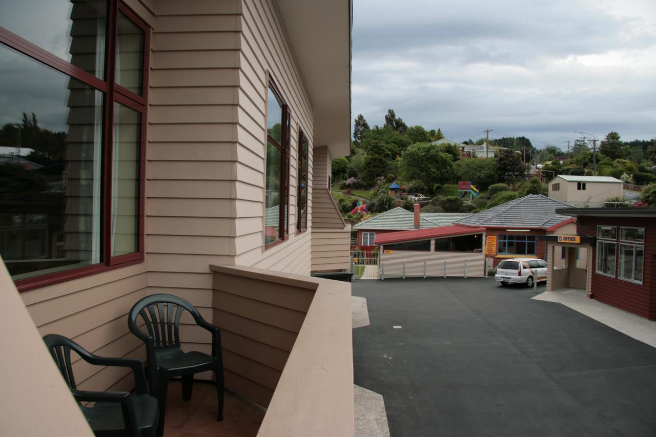 Aaron Lodge Holiday Park Dunedin Exterior foto