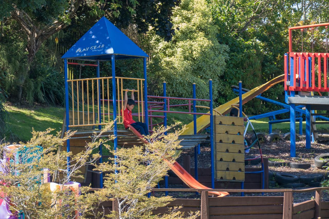 Aaron Lodge Holiday Park Dunedin Exterior foto